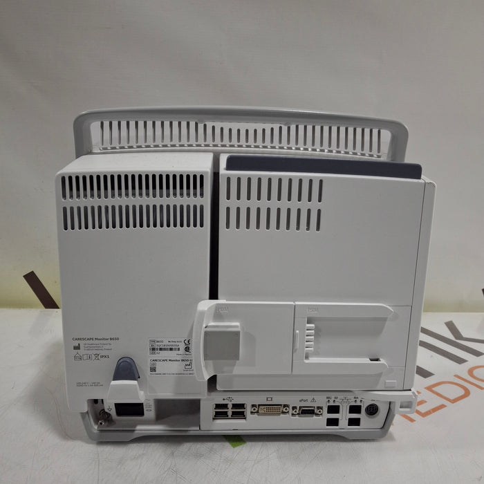 GE Healthcare GE Healthcare Carescape B650 Neonatal Care Patient Monitor Patient Monitors reLink Medical