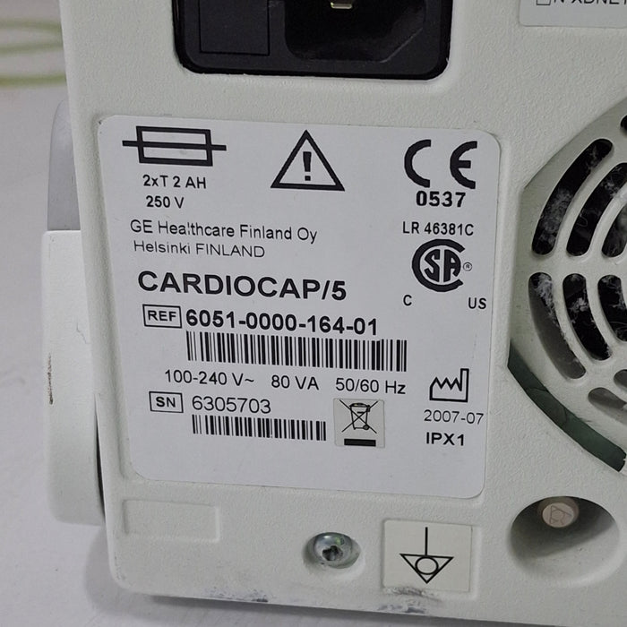 Datex-Ohmeda Datex-Ohmeda Cardiocap 5 Anesthesia Monitor Patient Monitors reLink Medical