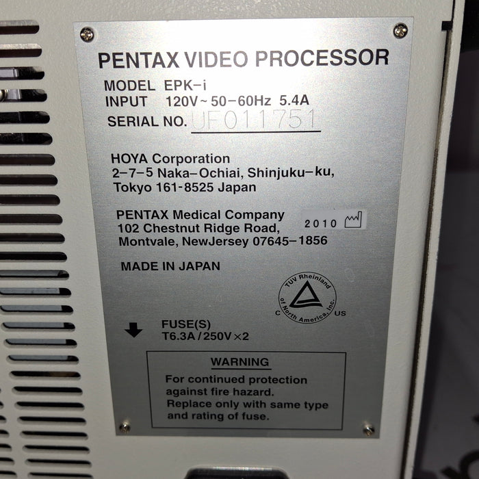 Pentax Medical Pentax Medical EPK-i Processor Flexible Endoscopy reLink Medical