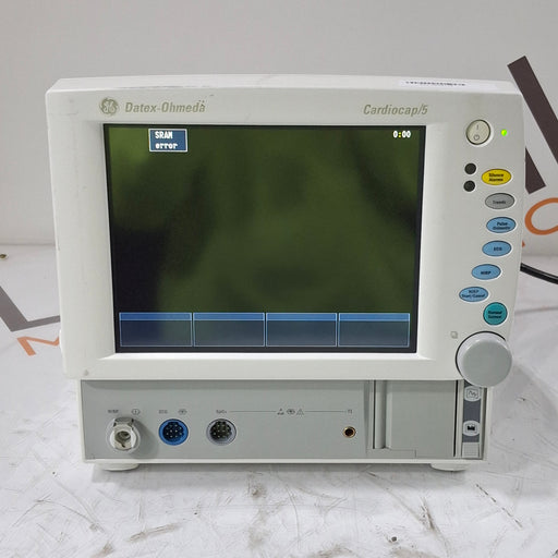 Datex-Ohmeda Datex-Ohmeda Cardiocap 5 Patient Monitor Patient Monitors reLink Medical
