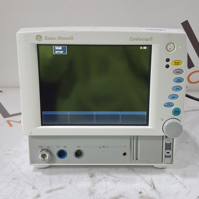 Datex-Ohmeda Datex-Ohmeda Cardiocap 5 Patient Monitor Patient Monitors reLink Medical
