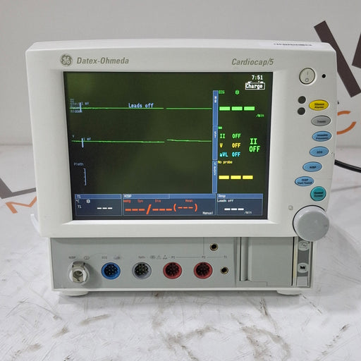 Datex-Ohmeda Datex-Ohmeda Cardiocap 5 Patient Monitor Patient Monitors reLink Medical