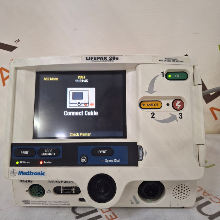 Physio-Control Physio-Control LifePak 20e Defibrillator Defibrillators reLink Medical