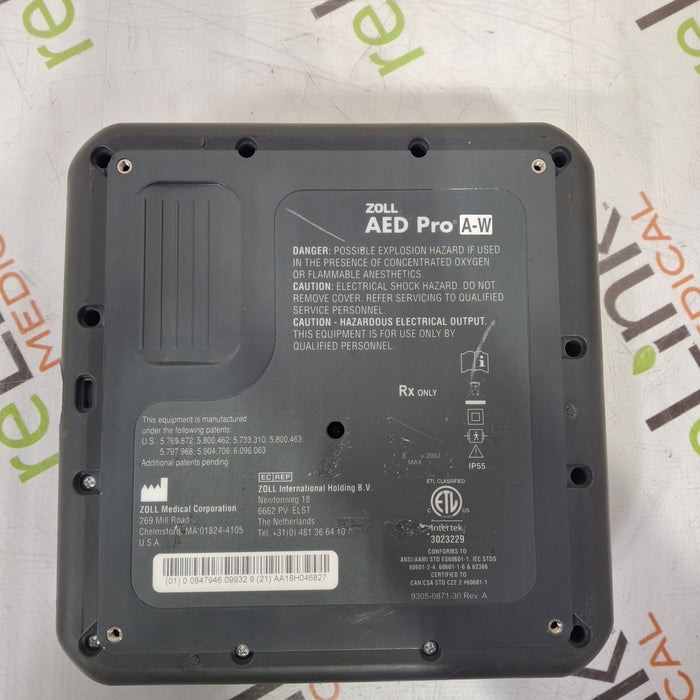 Zoll Zoll AED Pro Defibrillators reLink Medical