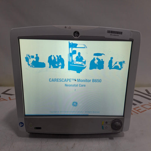 GE Healthcare GE Healthcare Carescape B650 Neonatal Care Patient Monitor Patient Monitors reLink Medical