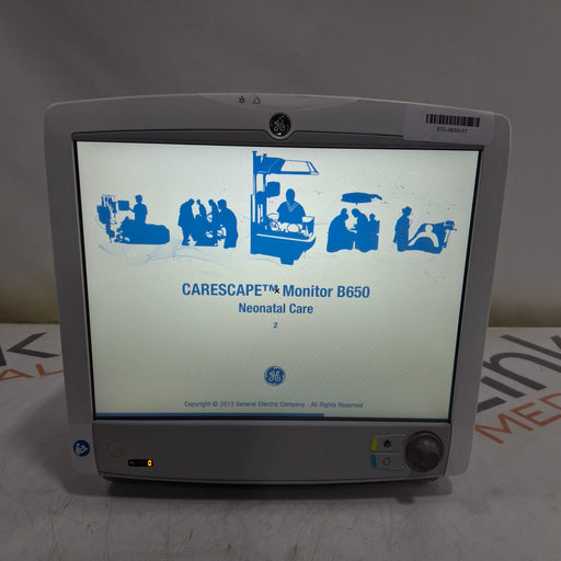 GE Healthcare GE Healthcare Carescape B650 Neonatal Care Patient Monitor Patient Monitors reLink Medical