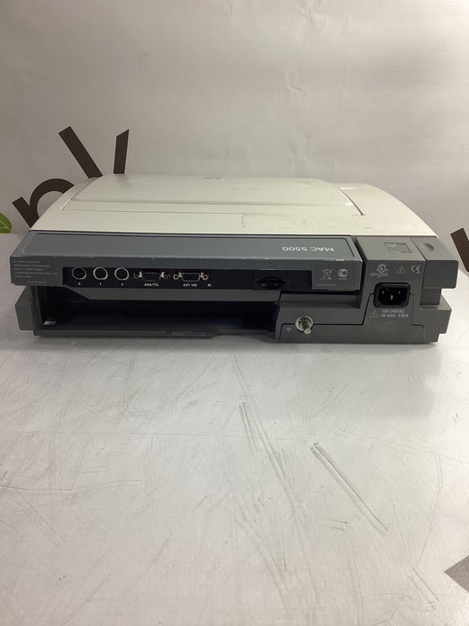 GE Healthcare GE Healthcare MAC 5500 ECG without CAM Module Cardiology reLink Medical