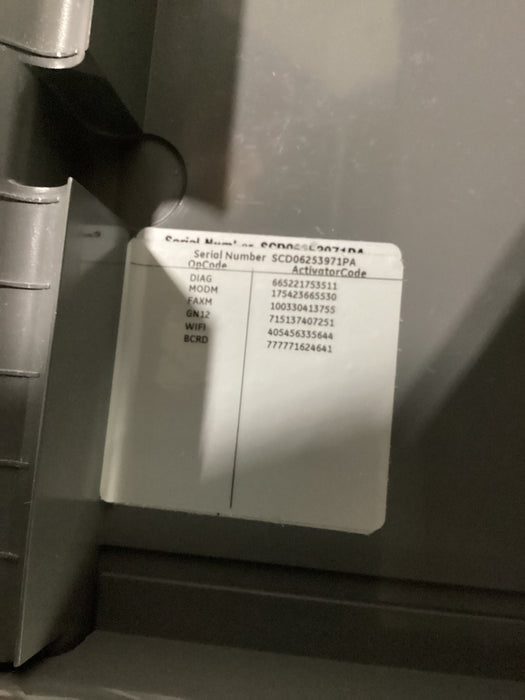 GE Healthcare GE Healthcare MAC 5500 ECG without CAM Module Cardiology reLink Medical