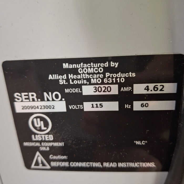 Gomco Gomco 3020 Aspirator Surgical Equipment reLink Medical