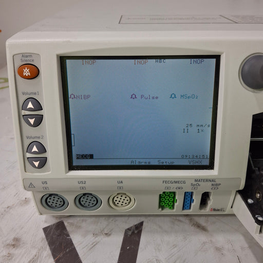 GE Healthcare GE Healthcare Corometrics 250cx Series Model 259cx-c Fetal Monitor Patient Monitors reLink Medical