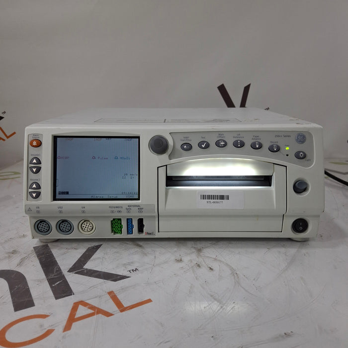GE Healthcare GE Healthcare Corometrics 250cx Series Model 259cx-c Fetal Monitor Patient Monitors reLink Medical