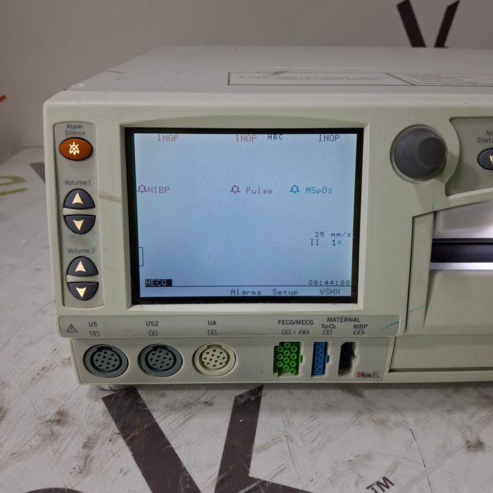 GE Healthcare GE Healthcare Corometrics 250cx Series Model 259cx-c Fetal Monitor Patient Monitors reLink Medical
