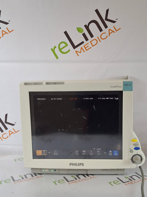 Philips Philips IntelliVue MP70 Patient Monitor Patient Monitors reLink Medical