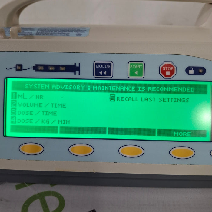 Smiths Medical Smiths Medical Medfusion 3500 Syringe Infusion Pump Infusion Pump reLink Medical