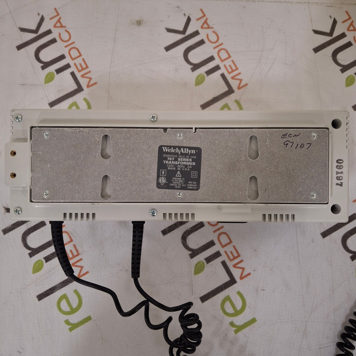 Welch Allyn Welch Allyn 767 Transformer Otoscope Ophthalmoscope Diagnostic Exam Equipment reLink Medical