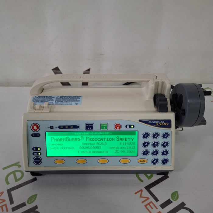 Smiths Medical Smiths Medical Medfusion 3500 Syringe Infusion Pump Infusion Pump reLink Medical