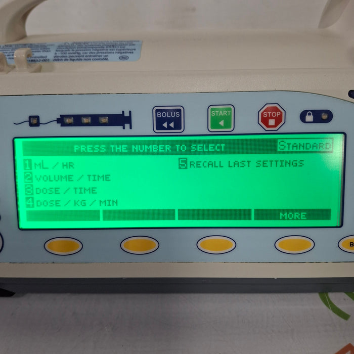 Smiths Medical Smiths Medical Medfusion 3500 Syringe Infusion Pump Infusion Pump reLink Medical