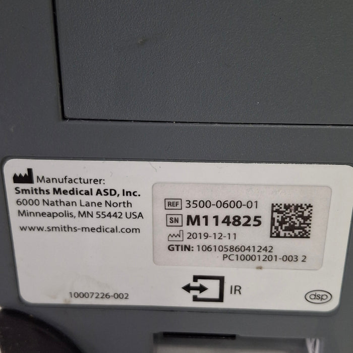 Smiths Medical Smiths Medical Medfusion 3500 Syringe Infusion Pump Infusion Pump reLink Medical