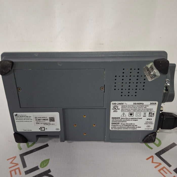Smiths Medical Smiths Medical Medfusion 3500 Syringe Infusion Pump Infusion Pump reLink Medical