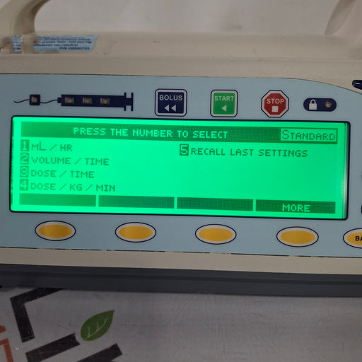 Smiths Medical Smiths Medical Medfusion 3500 Syringe Infusion Pump Infusion Pump reLink Medical