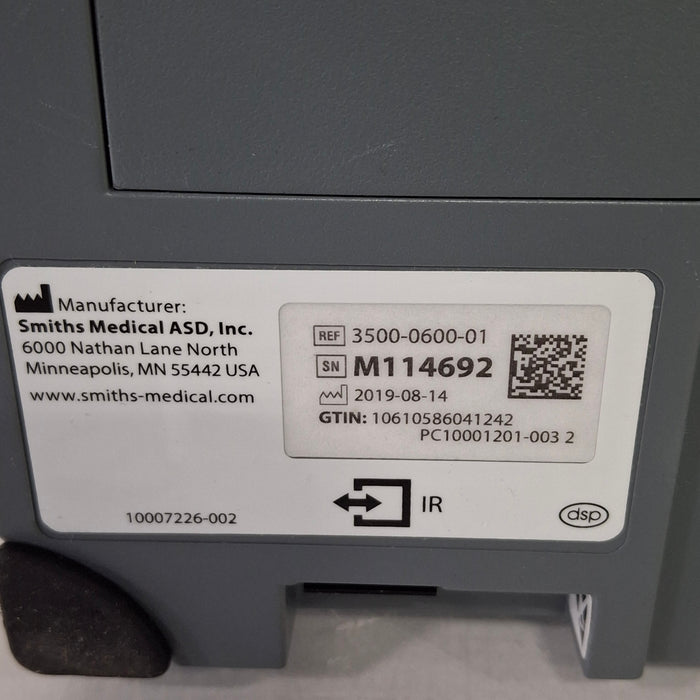 Smiths Medical Smiths Medical Medfusion 3500 Syringe Infusion Pump Infusion Pump reLink Medical