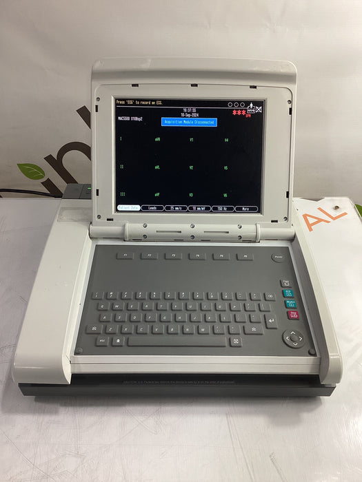 GE Healthcare MAC 5500 HD ECG without CAM Module