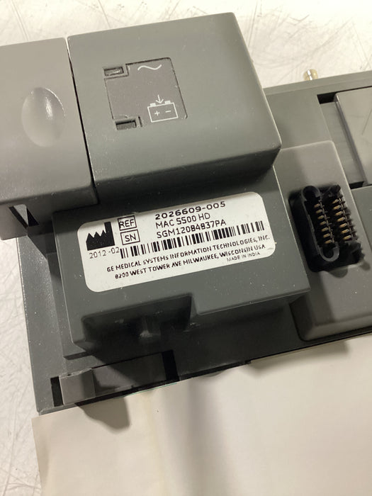 GE Healthcare MAC 5500 HD ECG without CAM Module