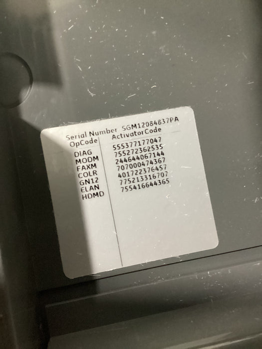 GE Healthcare MAC 5500 HD ECG without CAM Module