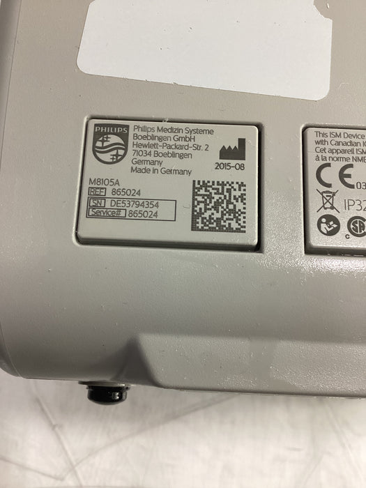 Philips Philips Intellivue MP5 - ECG, Fast SpO2, NIBP, Press, Temp Patient Monitor Patient Monitors reLink Medical