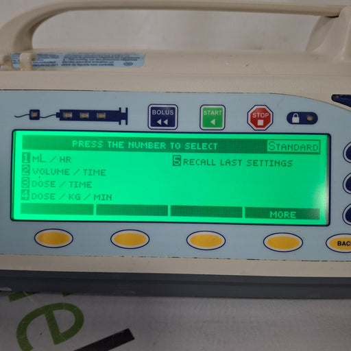 Smiths Medical Smiths Medical Medfusion 3500 Syringe Infusion Pump Infusion Pump reLink Medical