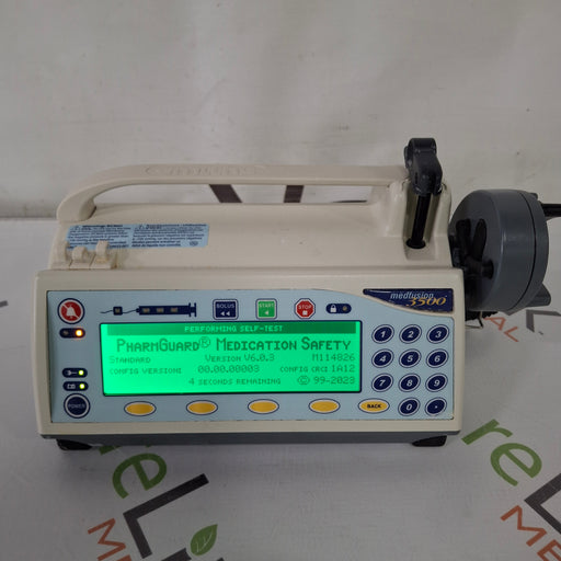 Smiths Medical Smiths Medical Medfusion 3500 Syringe Infusion Pump Infusion Pump reLink Medical