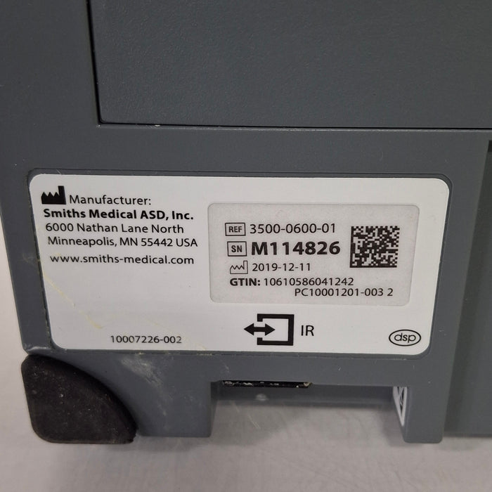 Smiths Medical Smiths Medical Medfusion 3500 Syringe Infusion Pump Infusion Pump reLink Medical