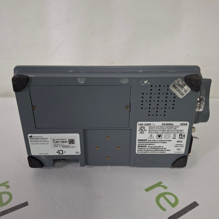 Smiths Medical Smiths Medical Medfusion 3500 Syringe Infusion Pump Infusion Pump reLink Medical