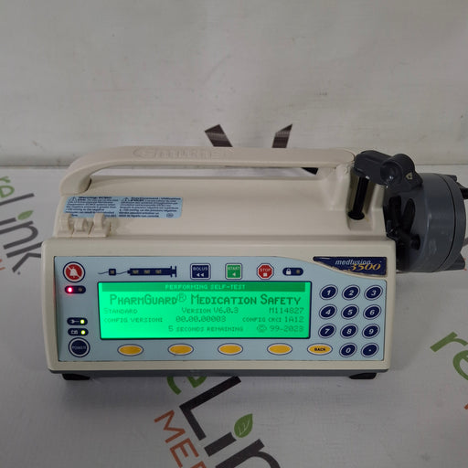 Smiths Medical Smiths Medical Medfusion 3500 Syringe Infusion Pump Infusion Pump reLink Medical