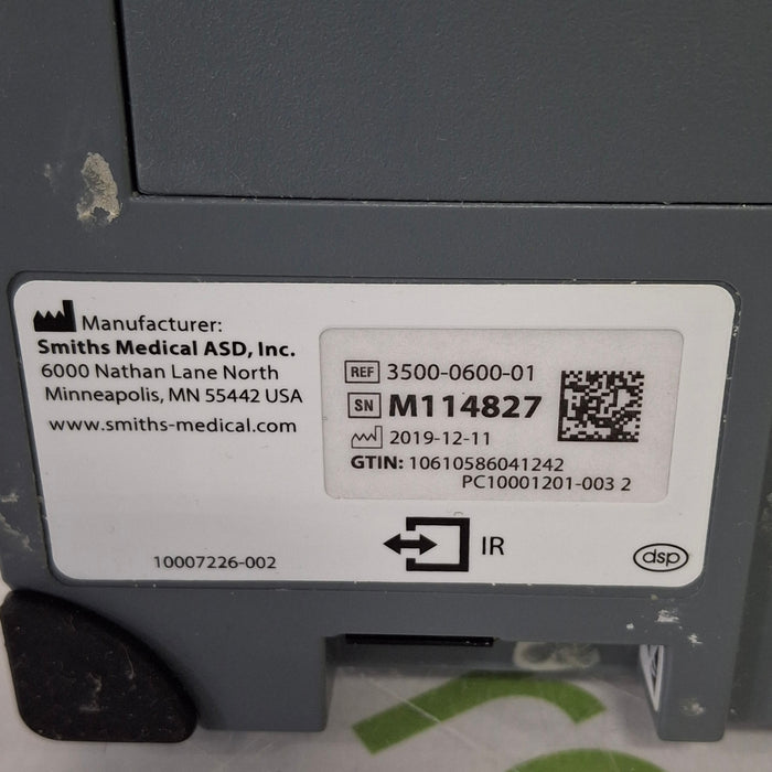 Smiths Medical Smiths Medical Medfusion 3500 Syringe Infusion Pump Infusion Pump reLink Medical