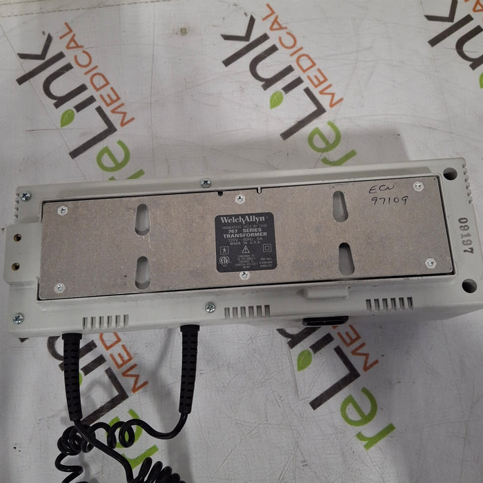 Welch Allyn Welch Allyn 767 Transformer Otoscope Ophthalmoscope Diagnostic Exam Equipment reLink Medical