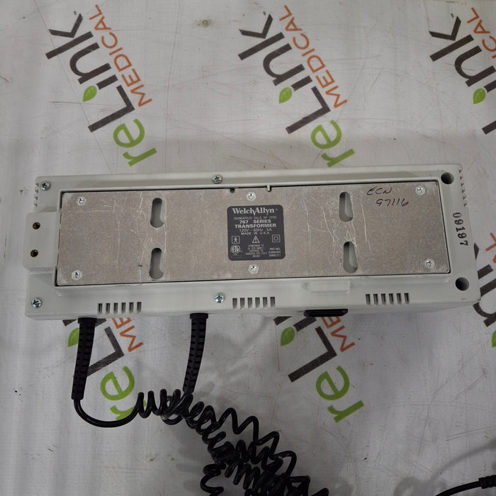 Welch Allyn Welch Allyn 767 Transformer Otoscope Ophthalmoscope Diagnostic Exam Equipment reLink Medical