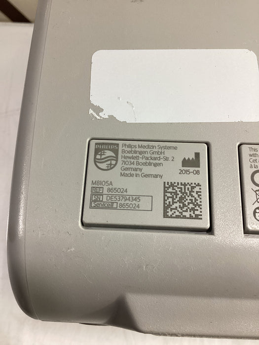 Philips Philips Intellivue MP5 - ECG, Fast SpO2, NIBP, Press, Temp Patient Monitor Patient Monitors reLink Medical