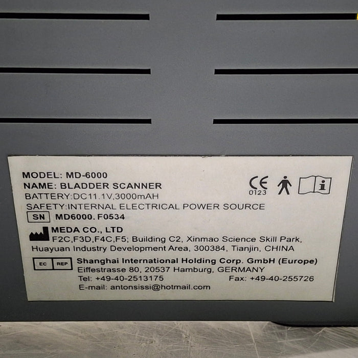 Laborie Laborie MD-6000 Portascan 3D Scanner Surgical Equipment reLink Medical