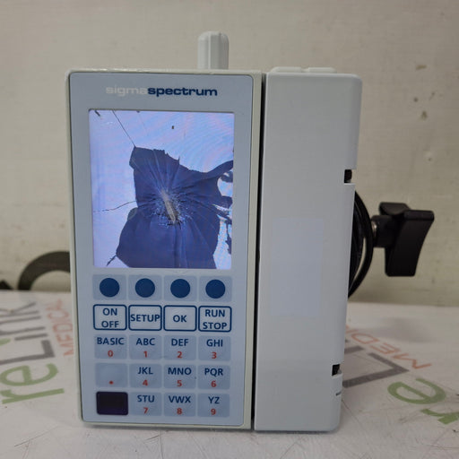 Baxter Baxter Sigma Spectrum 6.05.14 with B/G Battery Infusion Pump Infusion Pump reLink Medical