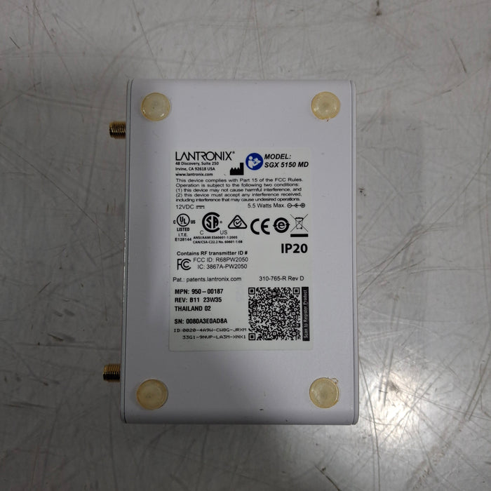 Lantronix Lantronix SGX 5150 Device Gateway Dual Band Wireless Router Computers Tablets & Networking reLink Medical