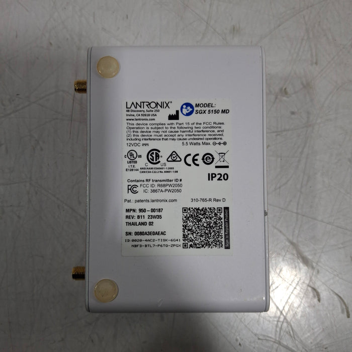 Lantronix Lantronix SGX 5150 Device Gateway Dual Band Wireless Router Computers Tablets & Networking reLink Medical