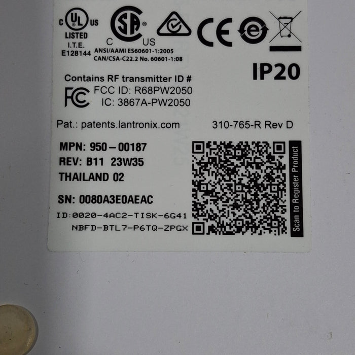 Lantronix Lantronix SGX 5150 Device Gateway Dual Band Wireless Router Computers Tablets & Networking reLink Medical