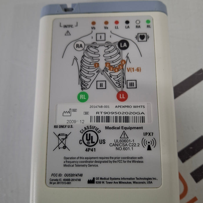 GE Healthcare GE Healthcare ApexPro CH Telemetry Transmitter Patient Monitors reLink Medical