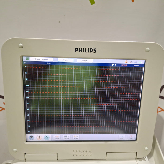 Philips Philips Pagewriter TC70 Cardiograph with PIM Cardiology reLink Medical