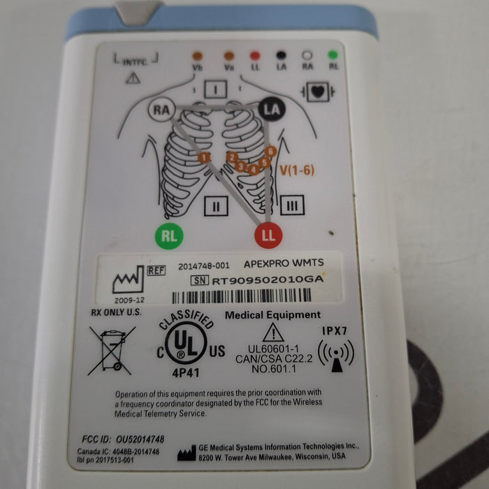 GE Healthcare GE Healthcare ApexPro CH Telemetry Transmitter Patient Monitors reLink Medical