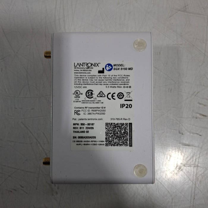 Lantronix Lantronix SGX 5150 Device Gateway Dual Band Wireless Router Computers Tablets & Networking reLink Medical