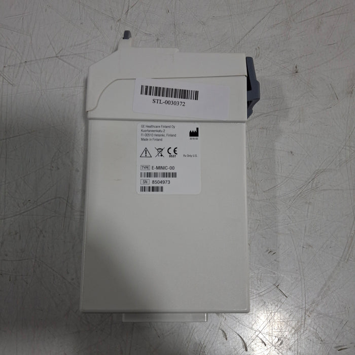 GE Healthcare GE Healthcare E-miniC-00 CO2 Module Patient Monitors reLink Medical