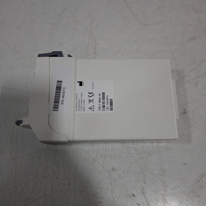 GE Healthcare GE Healthcare E-miniC-00 CO2 Module Patient Monitors reLink Medical