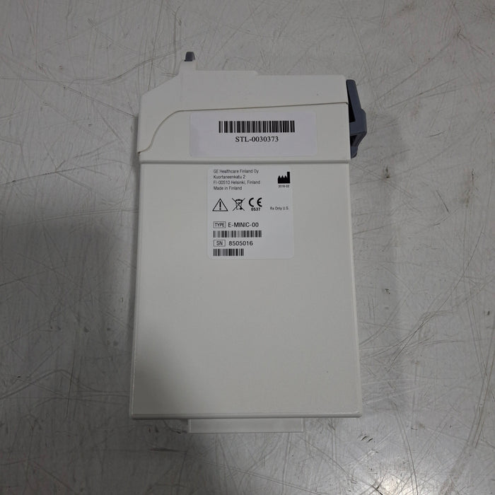 GE Healthcare GE Healthcare E-miniC-00 CO2 Module Patient Monitors reLink Medical